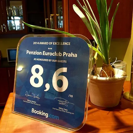 Maison d'hôtes Euroclub Praha 3*